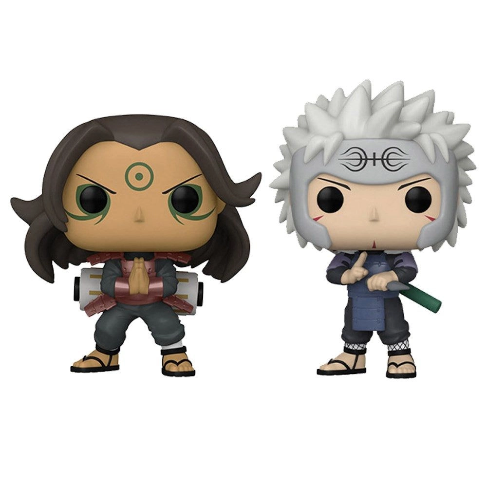 FUNKO Hashirama + Tobirama - Naruto - 2 Pack Vinyl Figure