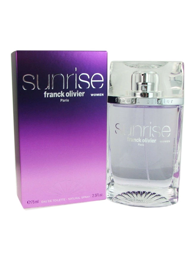Sunrise Eau de Toilette 75ml