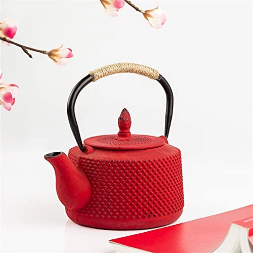 Teapot - cast iron (hand painted) 850ml