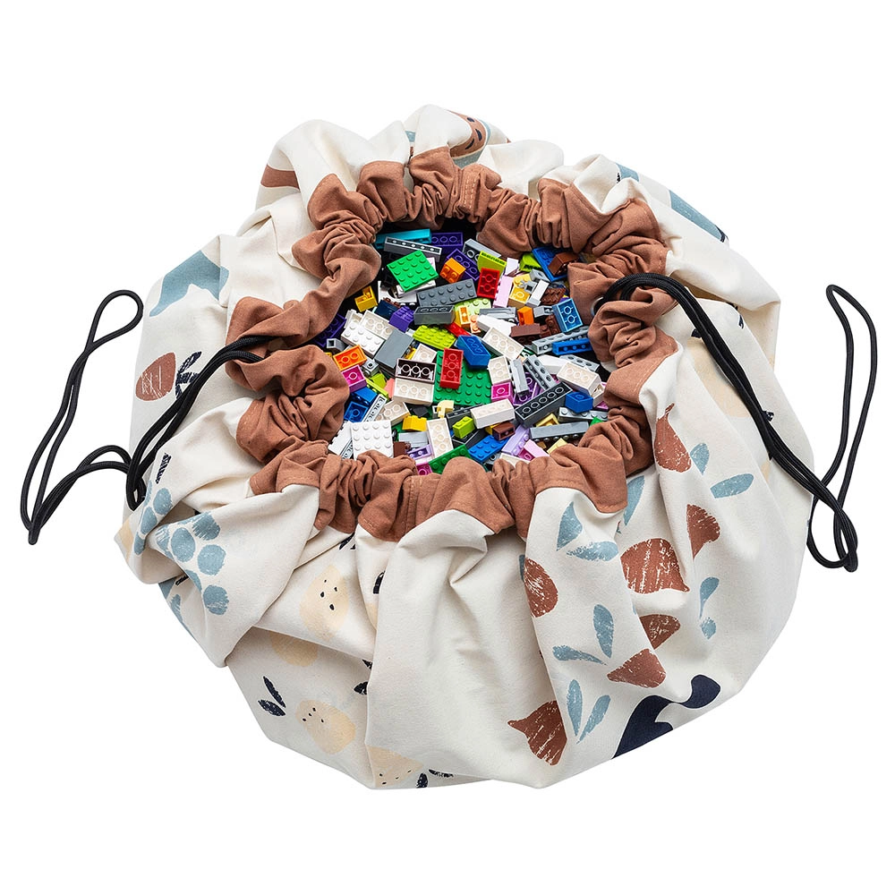 Playmat & Storage Bag - Veggie Numbers Suitable for 3 years and above