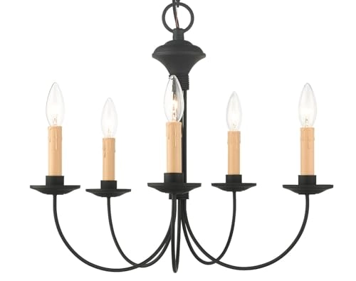Heritage - 5 Light Black