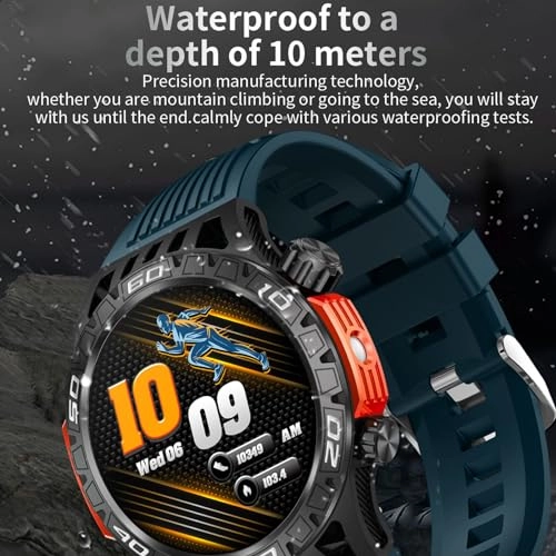 Y08-HT22 - IP68 Waterproof 1.46-inch 360*360 Ultra HD