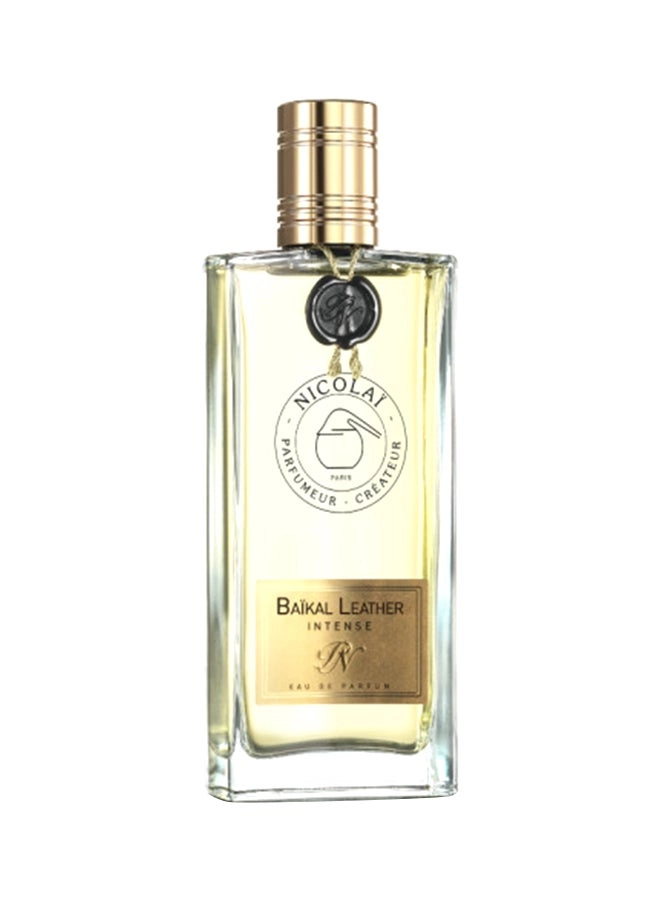 Nicolai Baikal Leather Intense Eau de Parfum 100ml