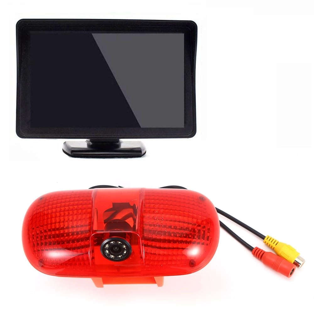 TFT LCD monitor + rear view camera - Night vision 628 x 586