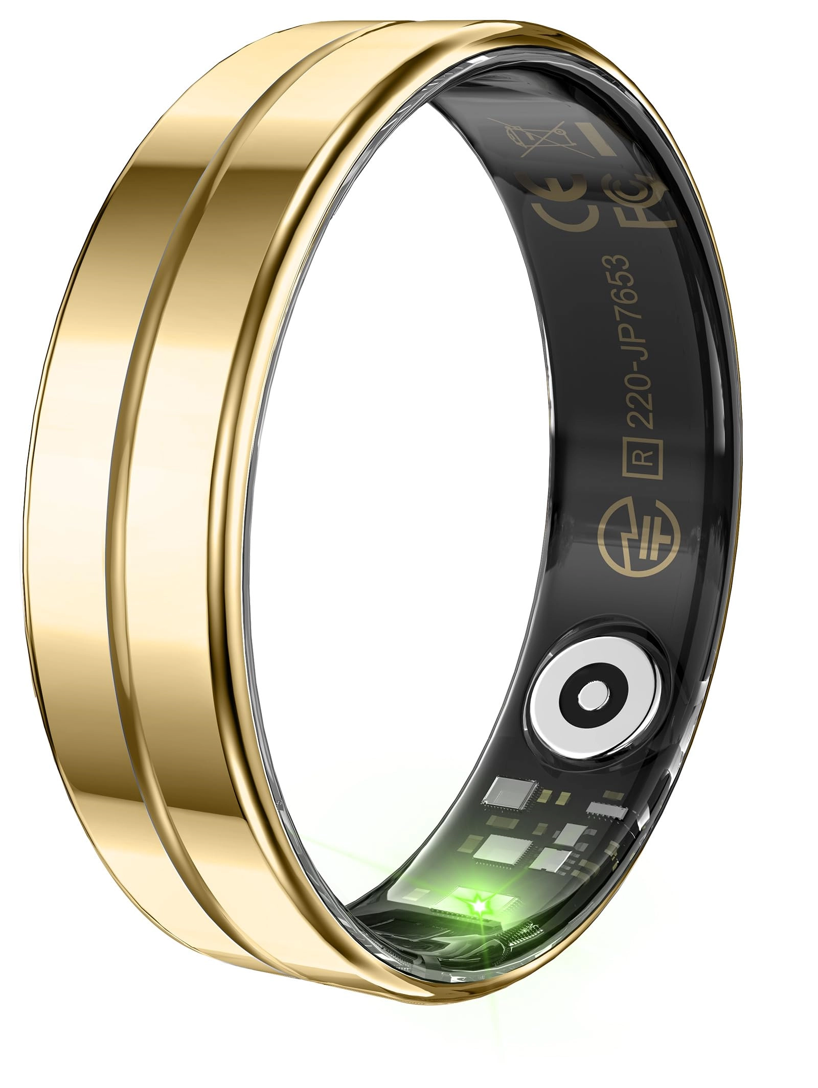 Smart Ring - Ultra Thin Heart Rate Monitor