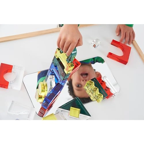 Color Crystal Block Set - 3+ 25 pieces