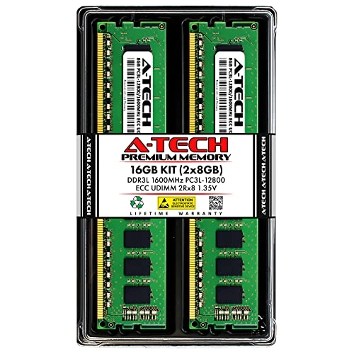 Atech DDR3/DDR3L - 16GB 1600MHz 240-Pin DIMM
