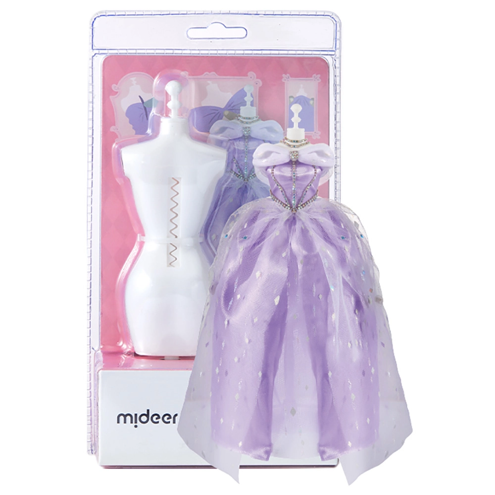 MIDEER Design House Mini Diy Kit - No-Sew Complete Set Suitable for 6 years & above