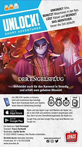 Unlock! Short Adventures: The Angel Flight (German)