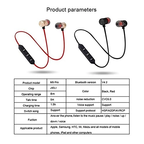M5 Wireless Earphone
