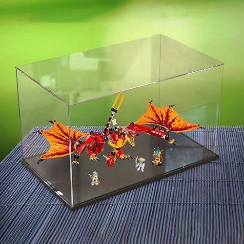 Acrylic display box - Le-go