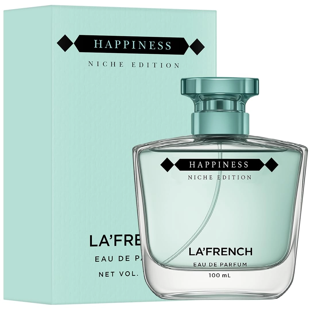 Saanvi Cosmetics Happiness - Eau de Parfum 100ml