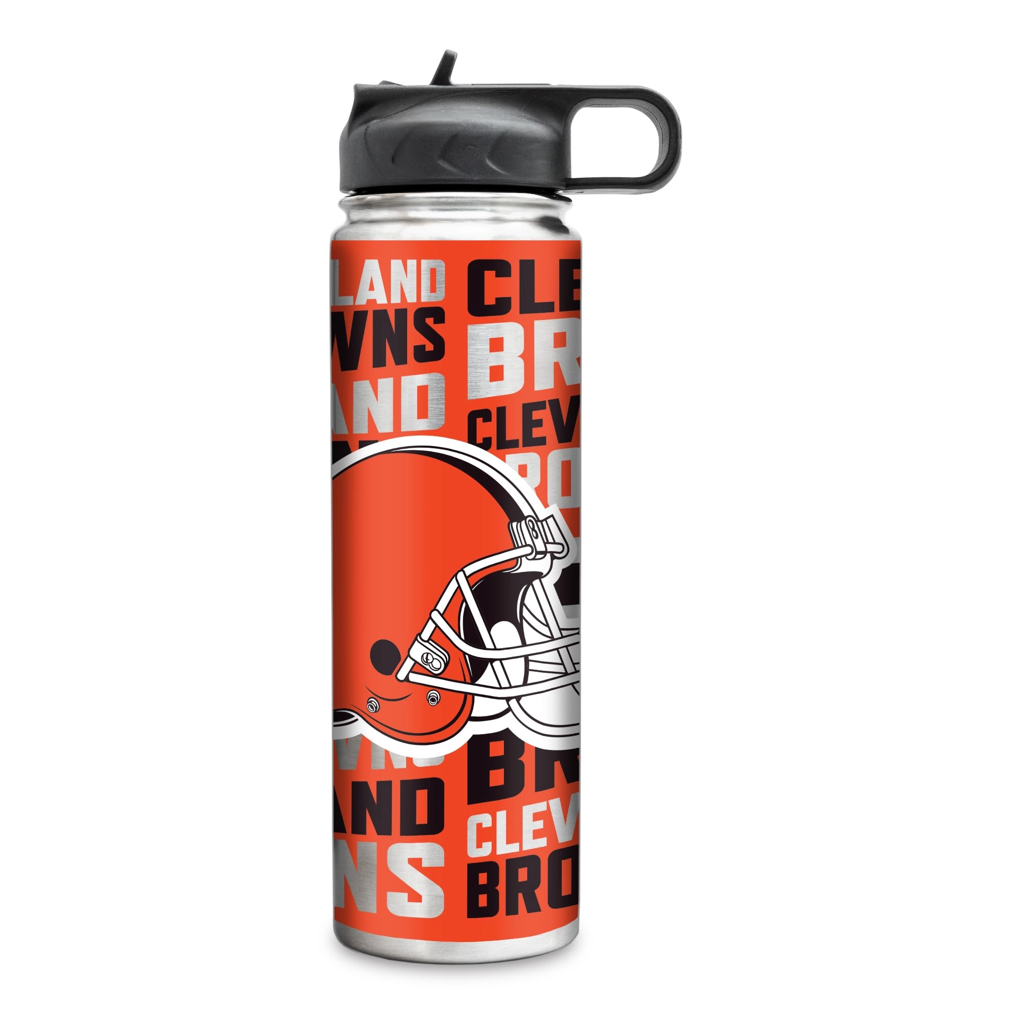 Stainless Steel NFL Football Tumbler - 650ml