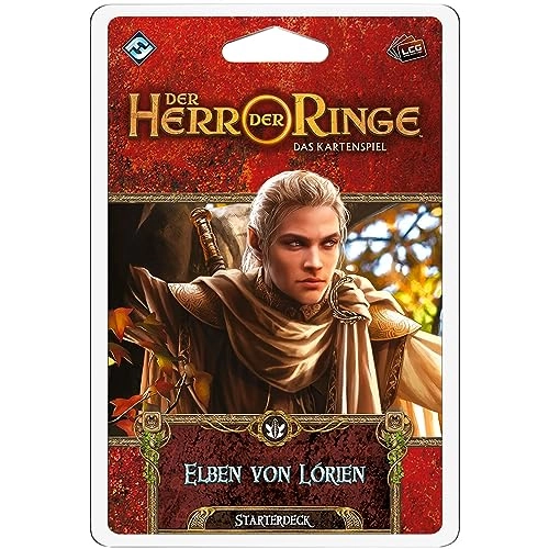 The Lord of the Rings: LCG - Elves of Lórien - Starter Deck (German)