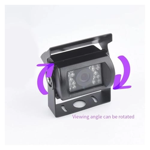 Reversing Camera - RCA interface PAL 512(H)X582(V); NTSC 512(H)X492(V)