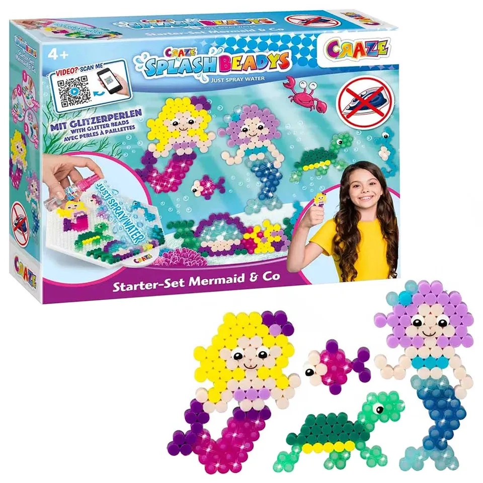 CRAZE Splash Beadys Starter-set - 5+ years