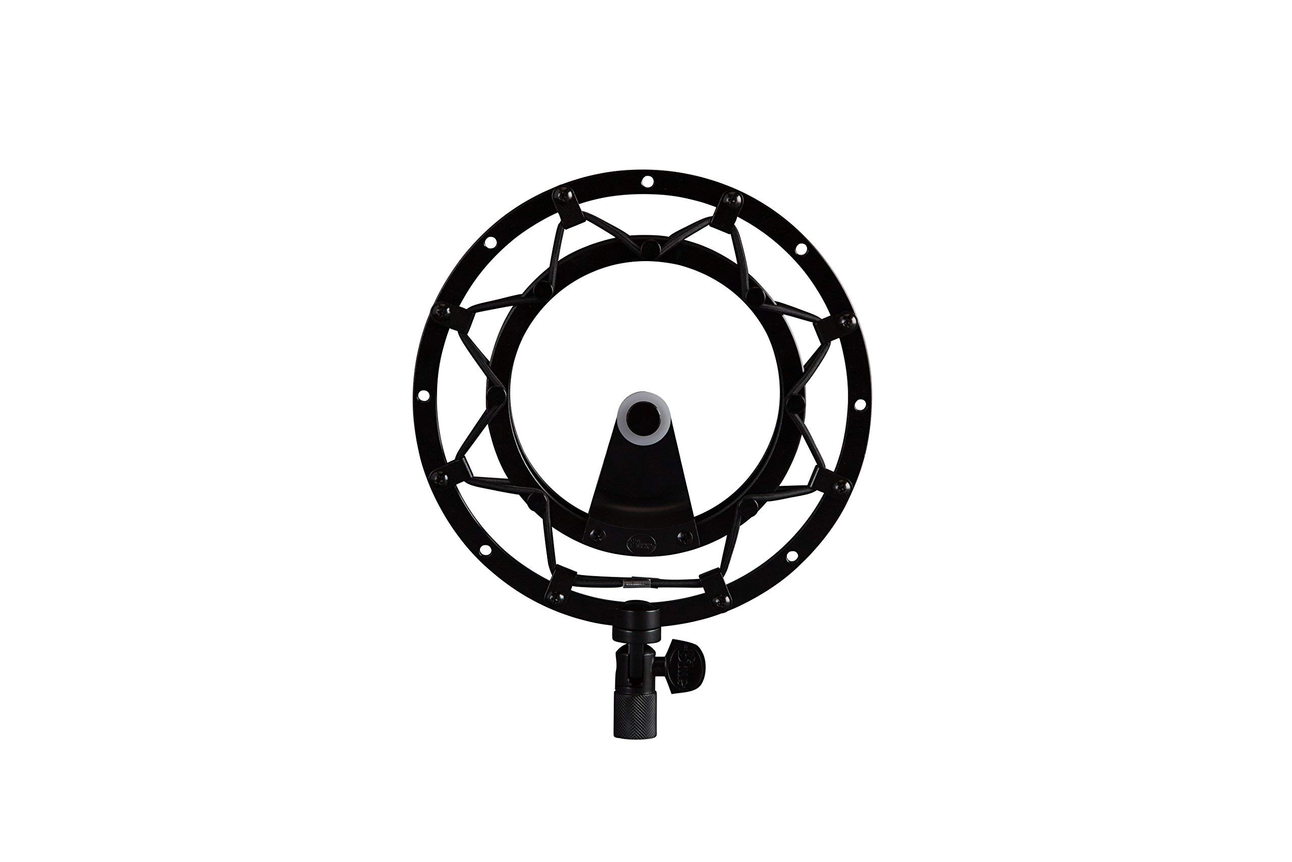 Blue Radius II - Mount Silver/Black