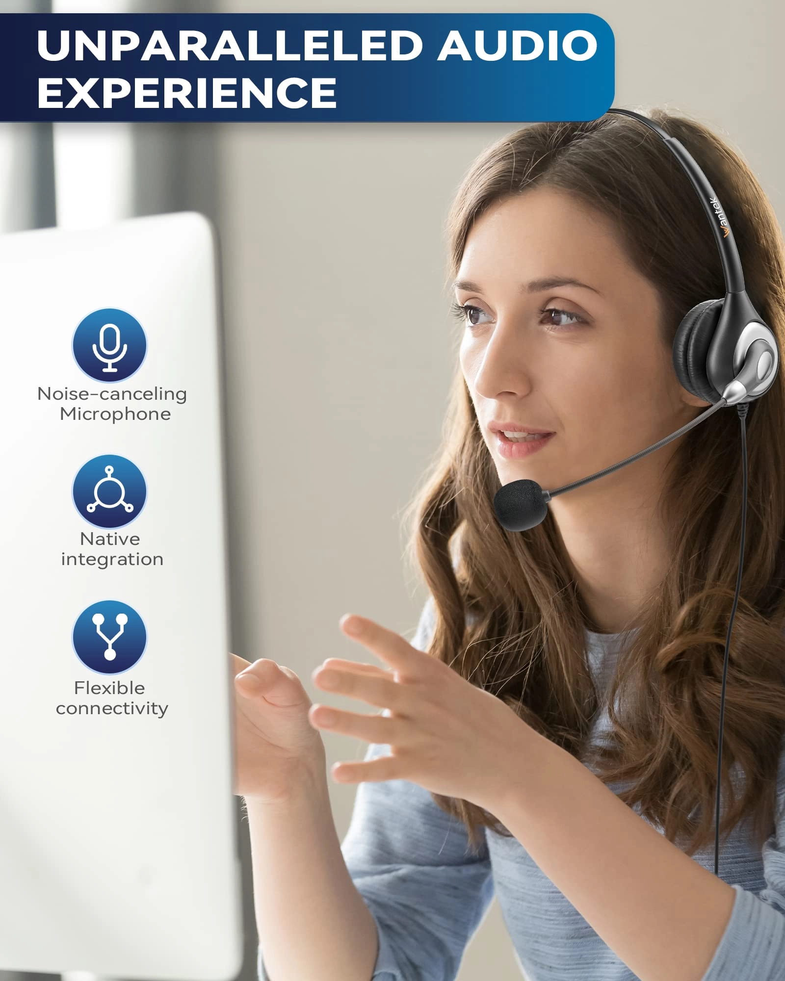 602F Wired Headset