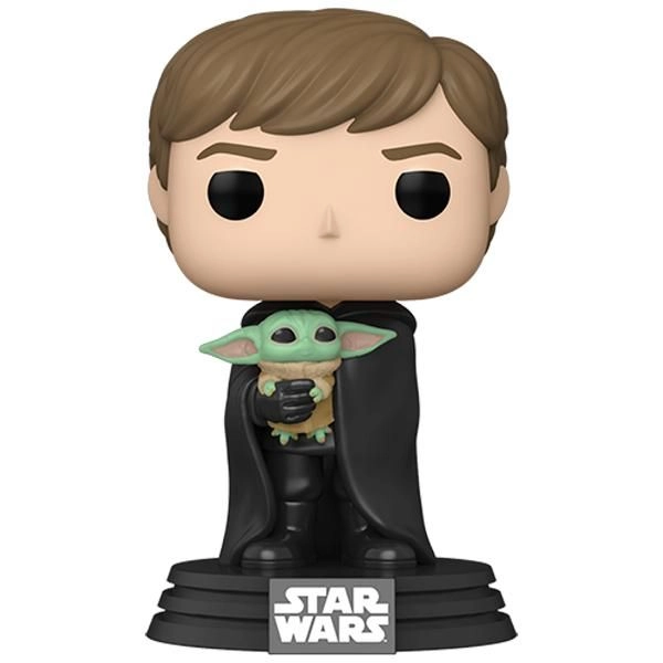 Luke with Child - Mandalorian - Vinyl Figure