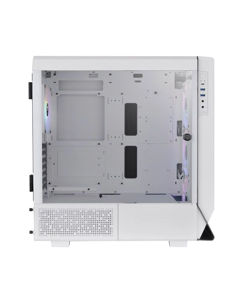 Ceres 500 TG ARGB - 3mm hinged tempered glass panel Mid Tower