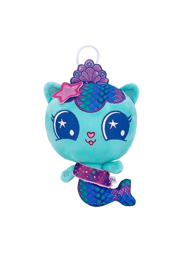 Plush Toy - White Cat 18cm 72g