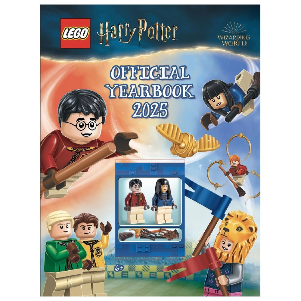 LEGO Harry Potter - Harry Potter + Cho Chang (42367984-LAB6406-AE) 15 pcs
