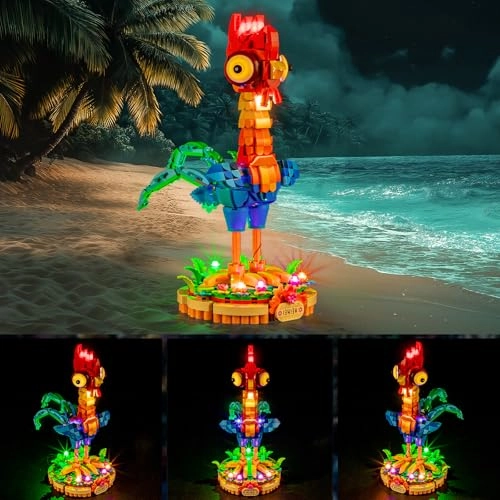 LED Light for LEGO 43272 Disney Heihei - Plastic