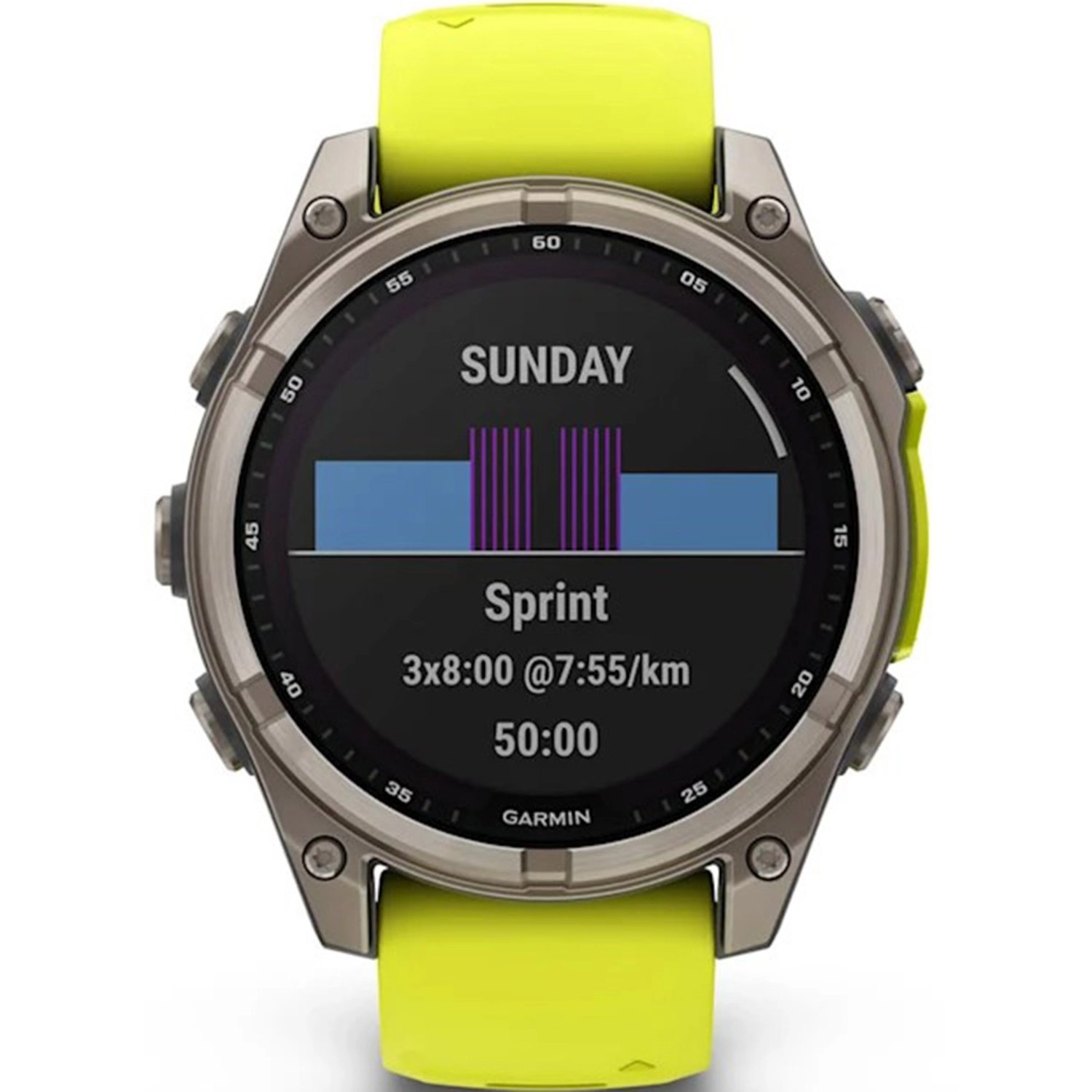 Fenix 8 47mm Titanium GPS