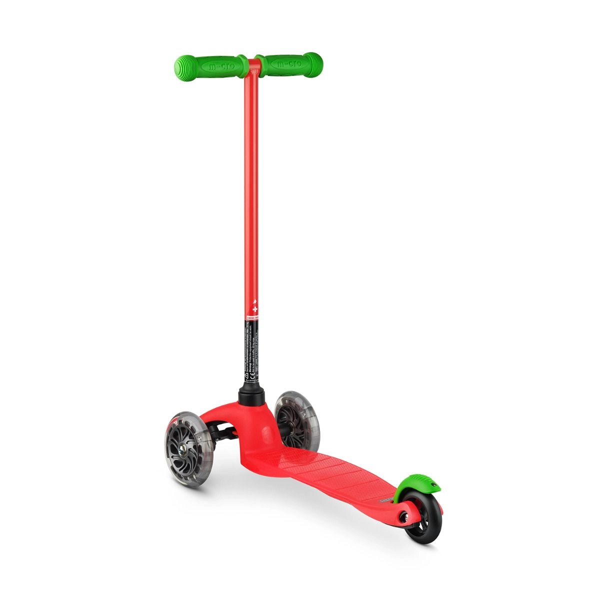 Mini Classic 3-Wheel Kick Scooter – LED