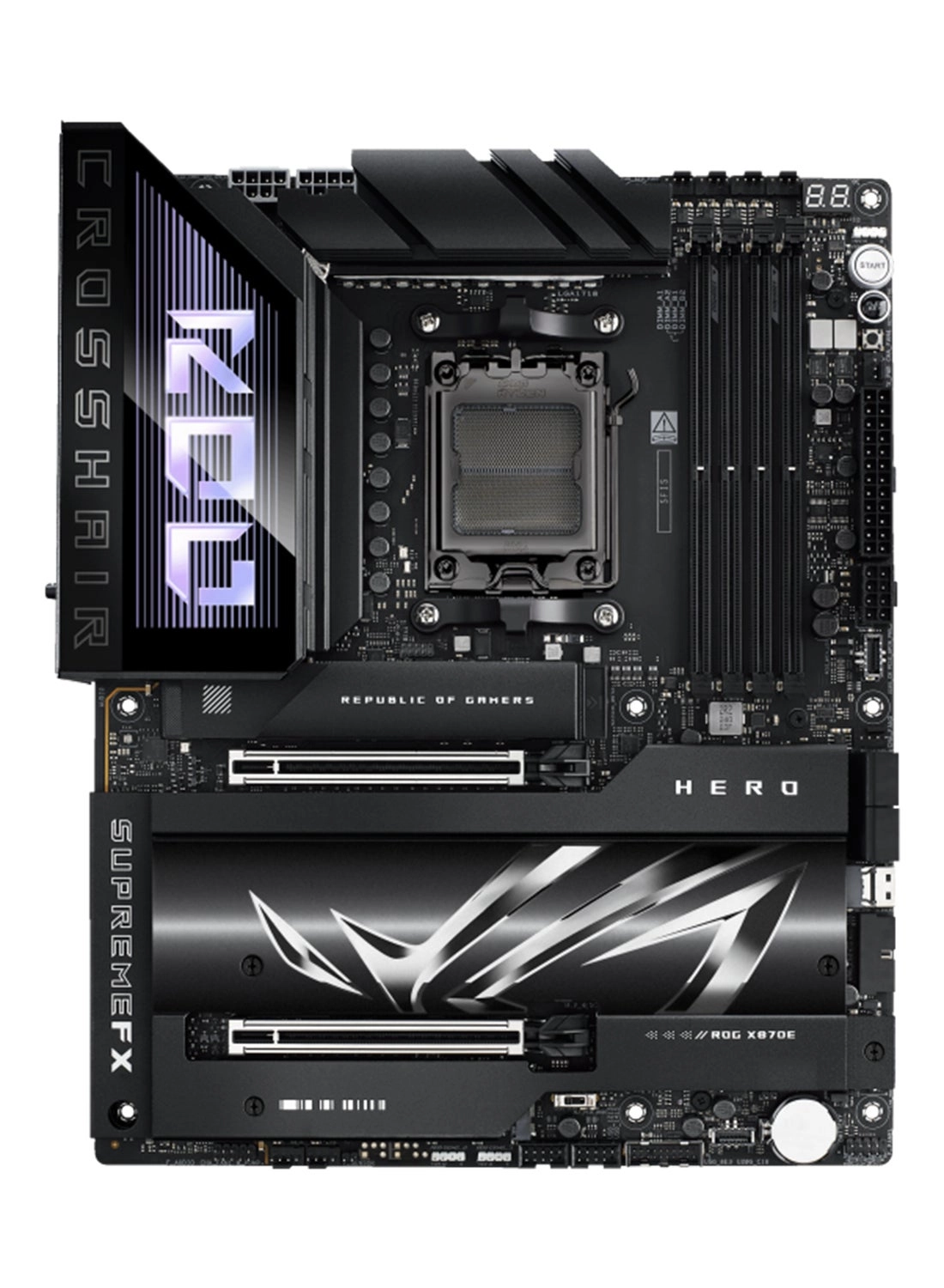 Crosshair X870E HERO - DDR5 PCIe 5.0