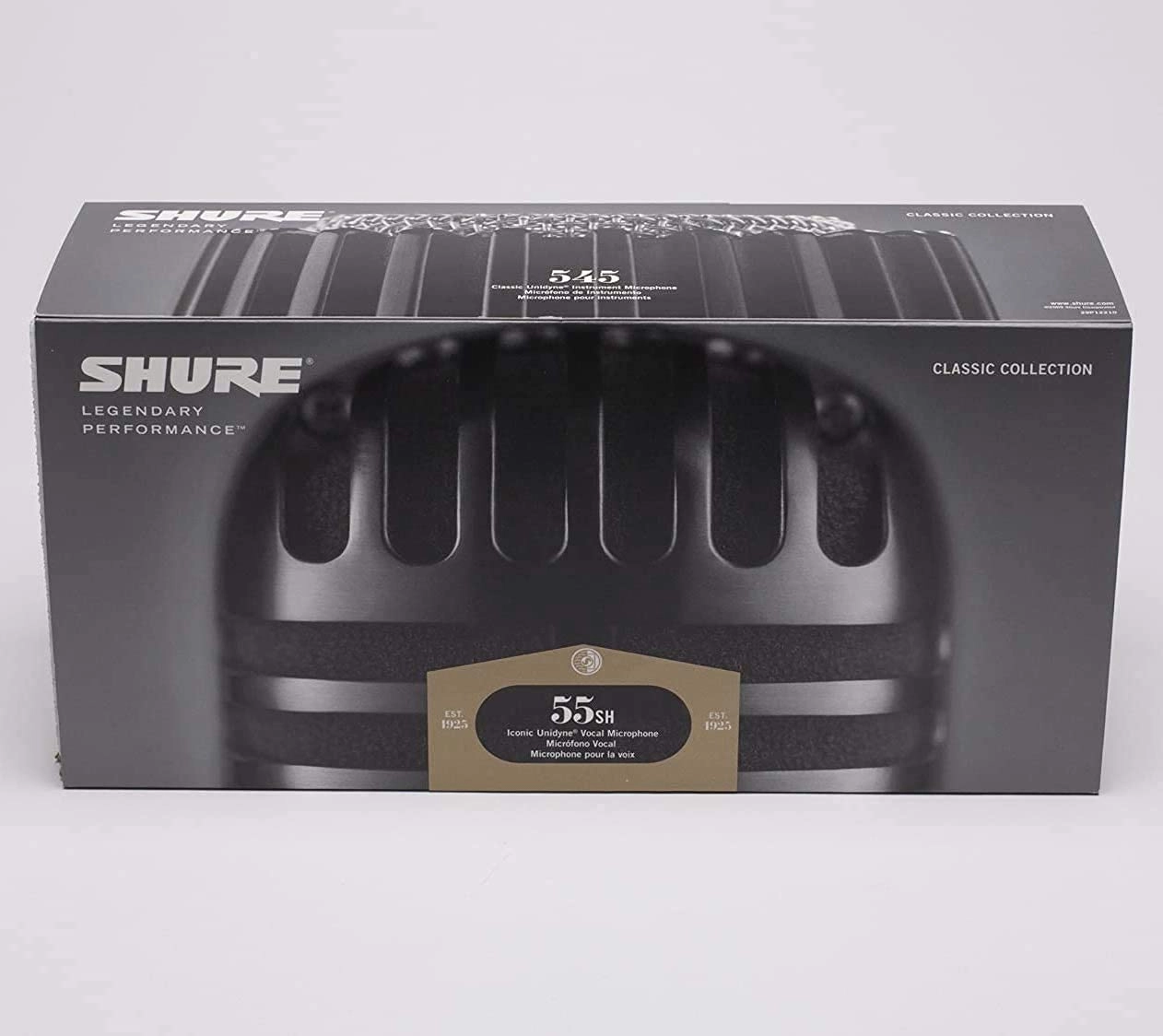 Unidine Vocal Microphone Series II Wired Microphone