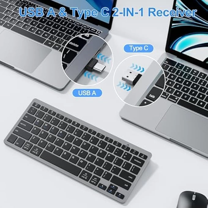 Wireless Keyboard - Wireless