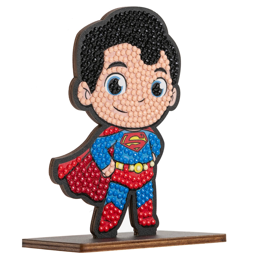 Crystal Art Buddy Superman - 6+ years