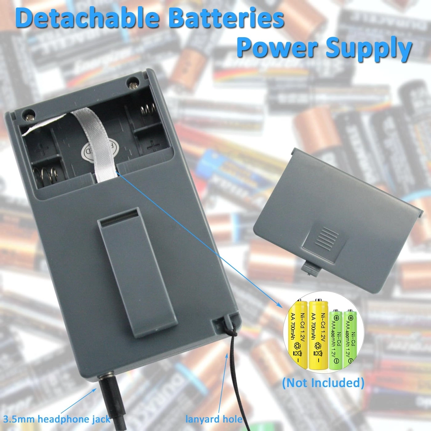 E108 - Portable Pocket Mini