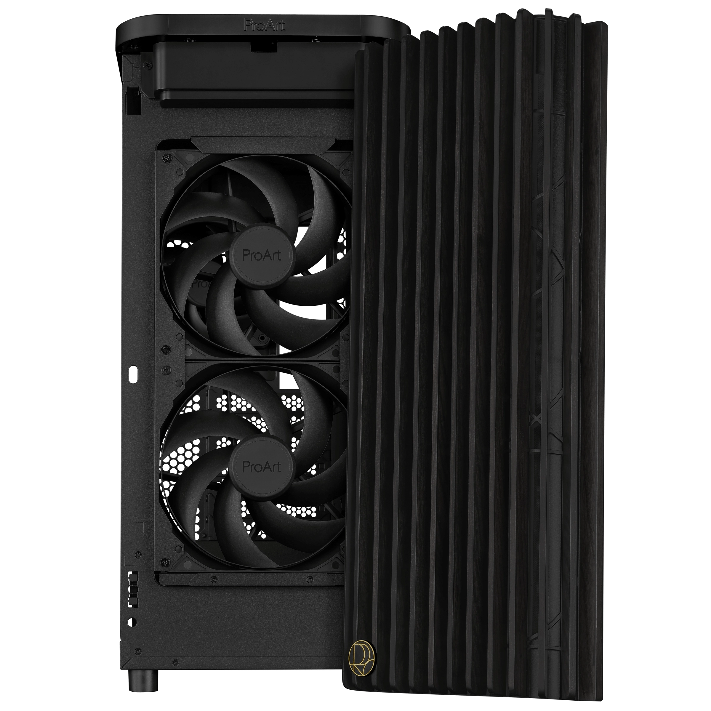 ProArt PA401 - Wood Edition Mid-Tower ATX Black