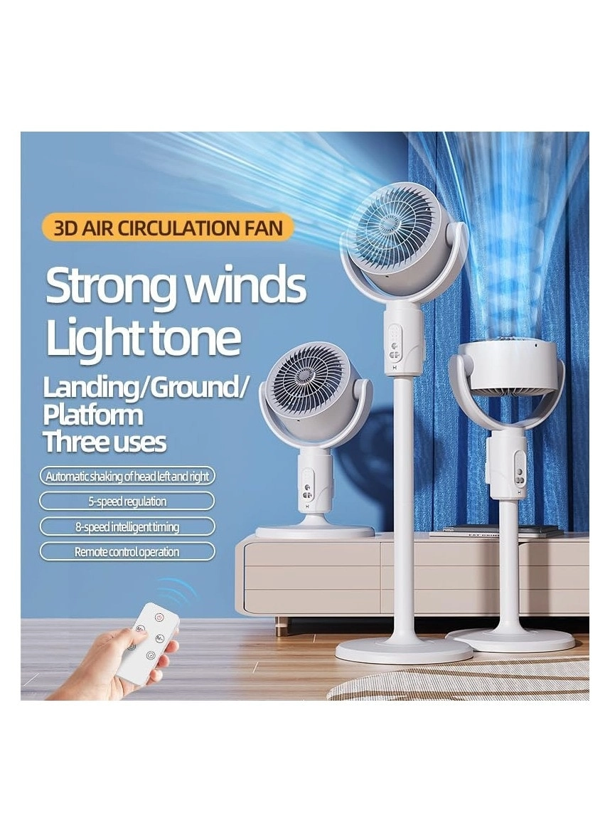 Rechargeable Pedestal Fan