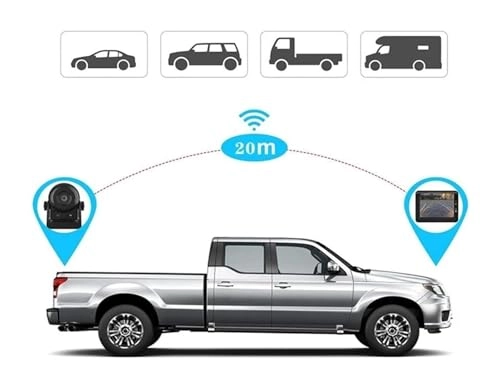Rear View Camera - Night vision wireless