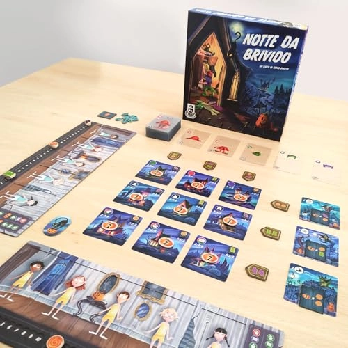 Nerve Night - Night of Thrill 1 x night play box 8 years and up