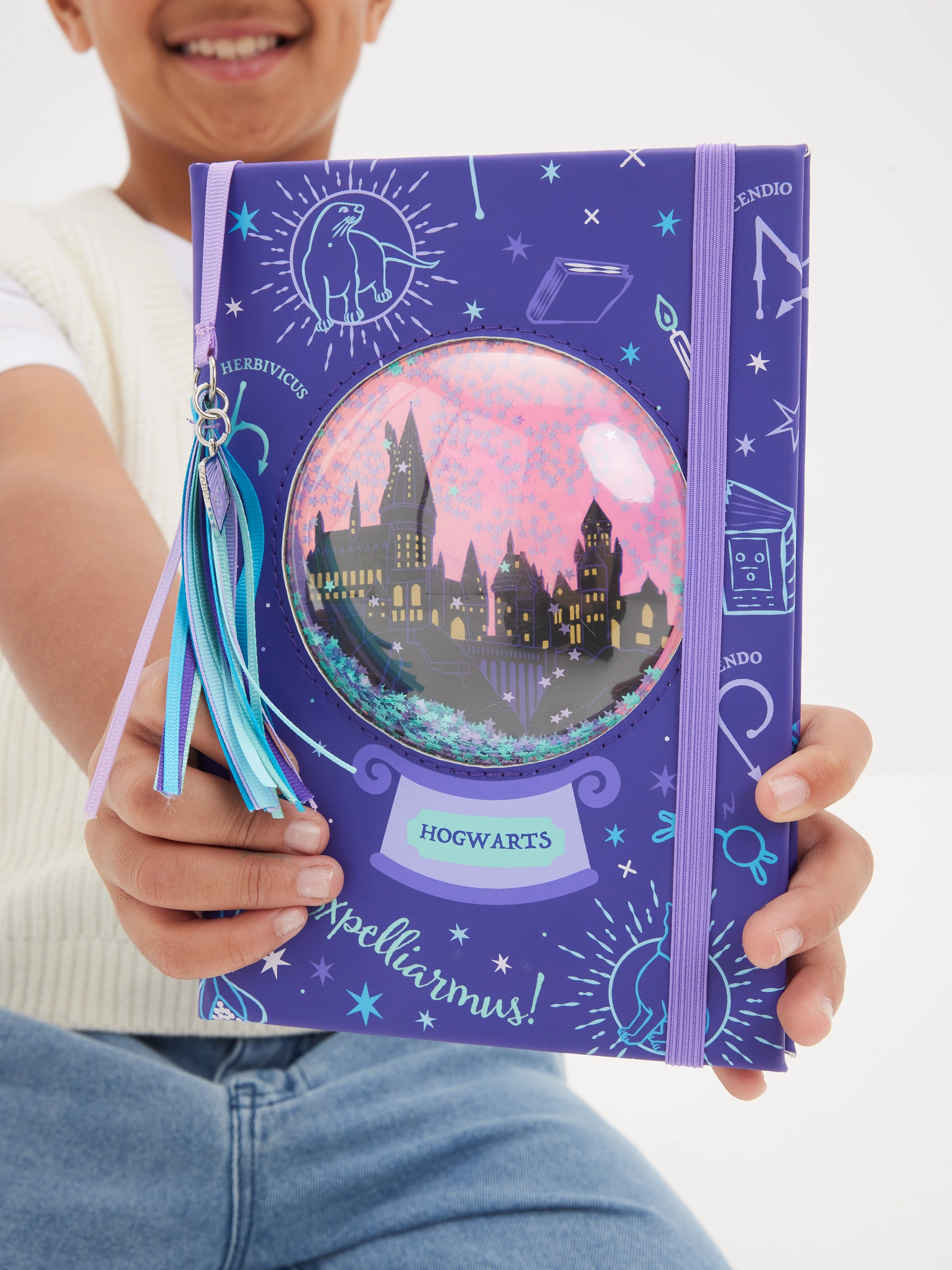 Harry Potter Notebook A5 Hardcover - Lined 80 Sheets