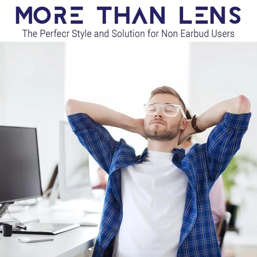 AI Smart Glasses - 140-Language Translation Bluetooth