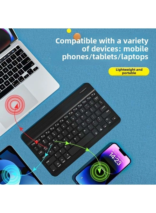 Generic Folding Bluetooth Keyboard + Mouse + Bag And Pad