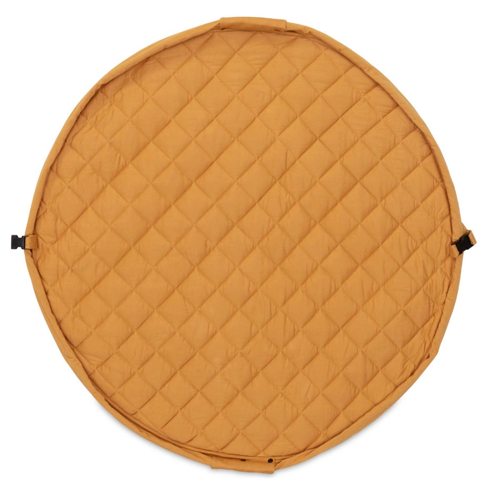Playmat & Storage Bag - Organic Mustard Chai Tea 6 months