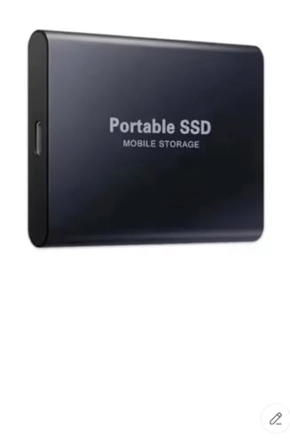 USB 3.2 Type-C External SSD - 1TB