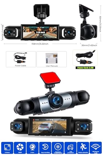 Dash Cam - 1080P 30FPS