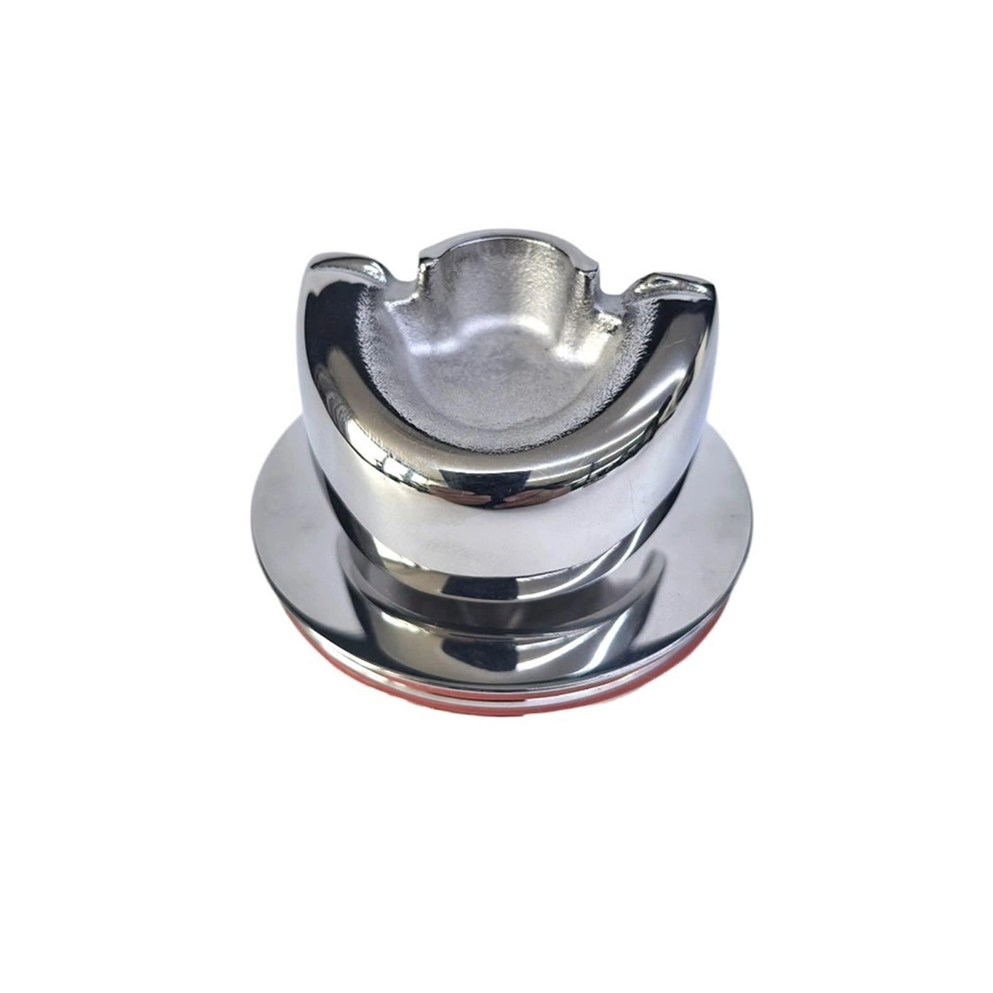 Deformable Gold Coin Double Spout Espresso Accessory