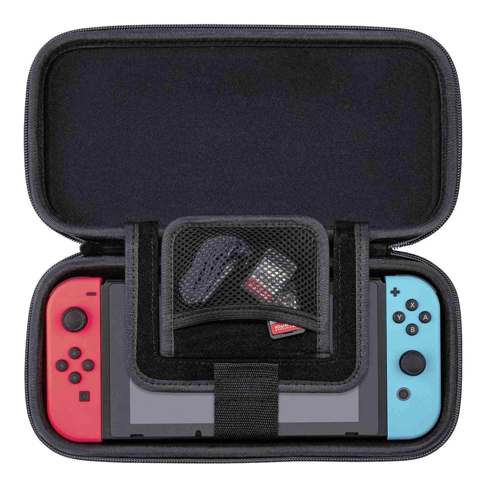 Zelda Breath Of The Wild Slim Deluxe Travel Case - Multicolour Compatible with Nintendo Switch