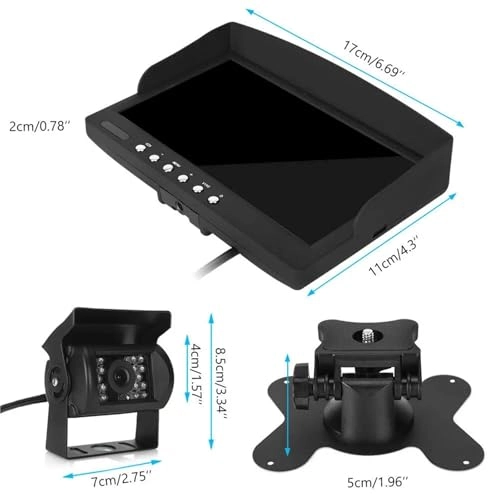 AHD Monitor - 7 inch