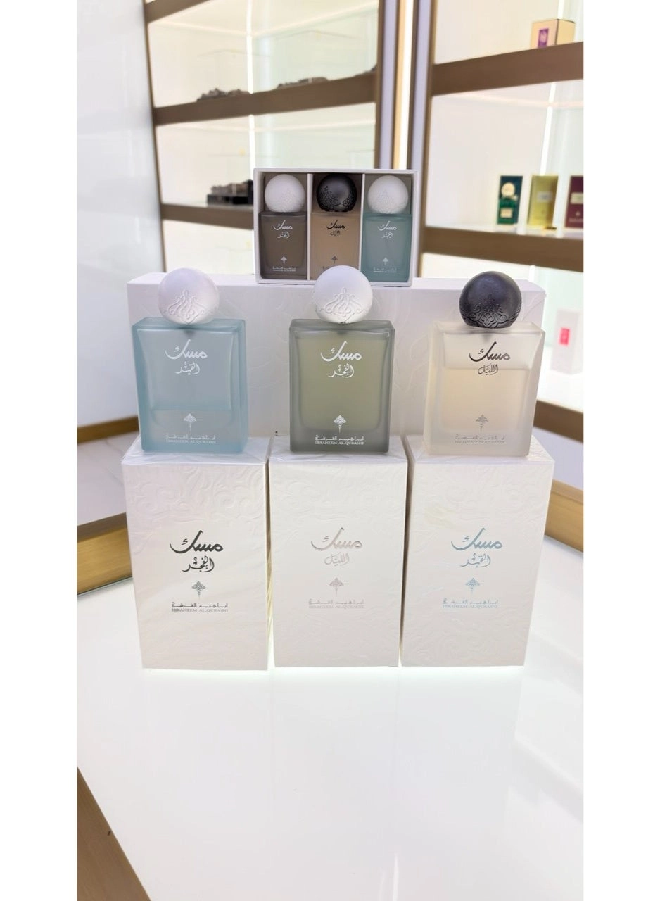 Lail Musk - 10ml Eau de Parfum + Qamar Musk + Fajir Musk