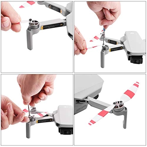 Replacement Propellers - 8PCS Colorful for Mavic