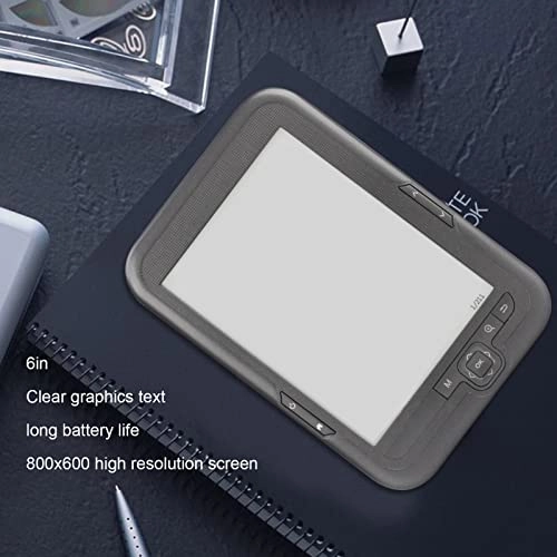 E-Book Reader - 6-inch 8GB